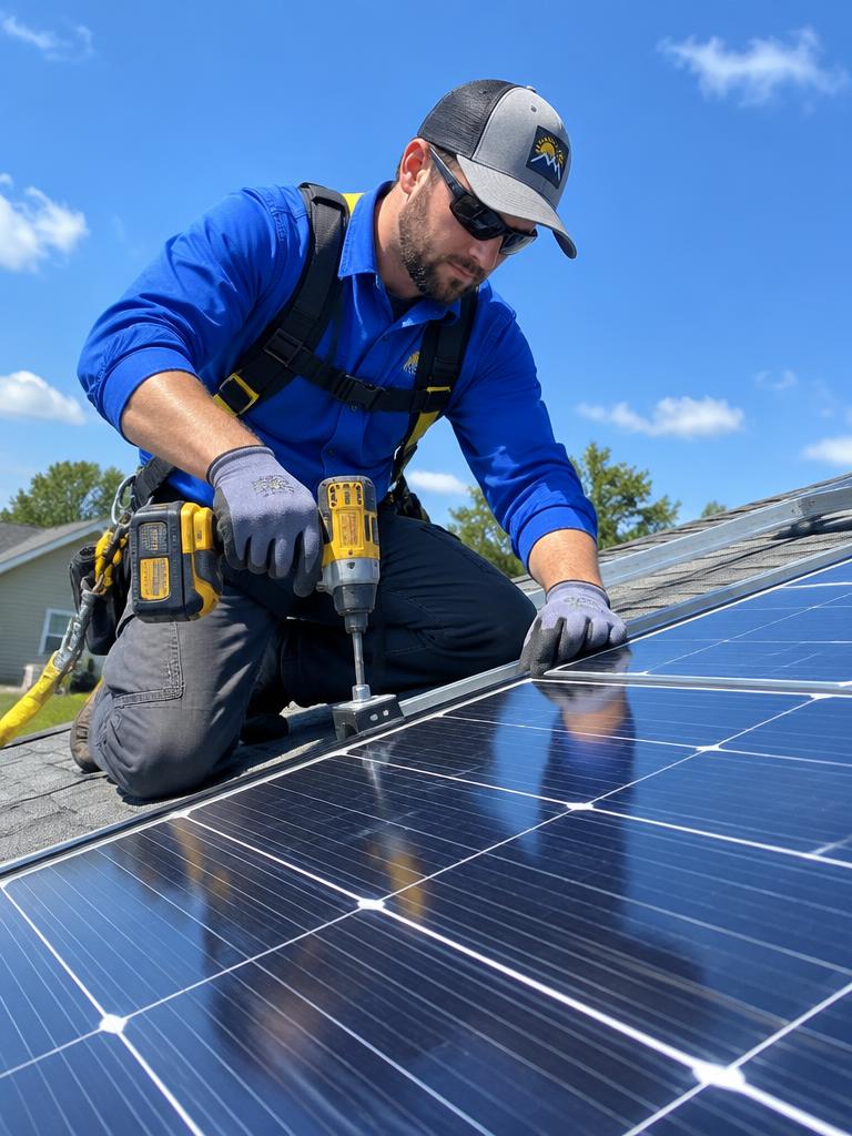 Como funciona a energia solar